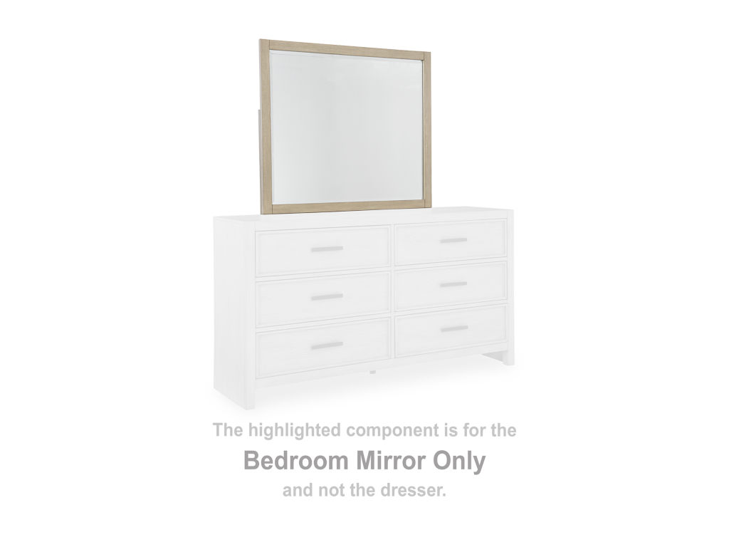 Calmoro Bedroom Mirror - image 1