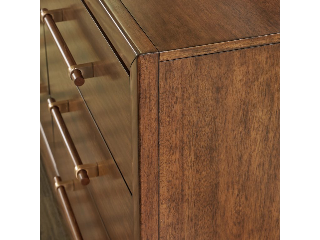 Lyncott Dresser and Mirror - image 4