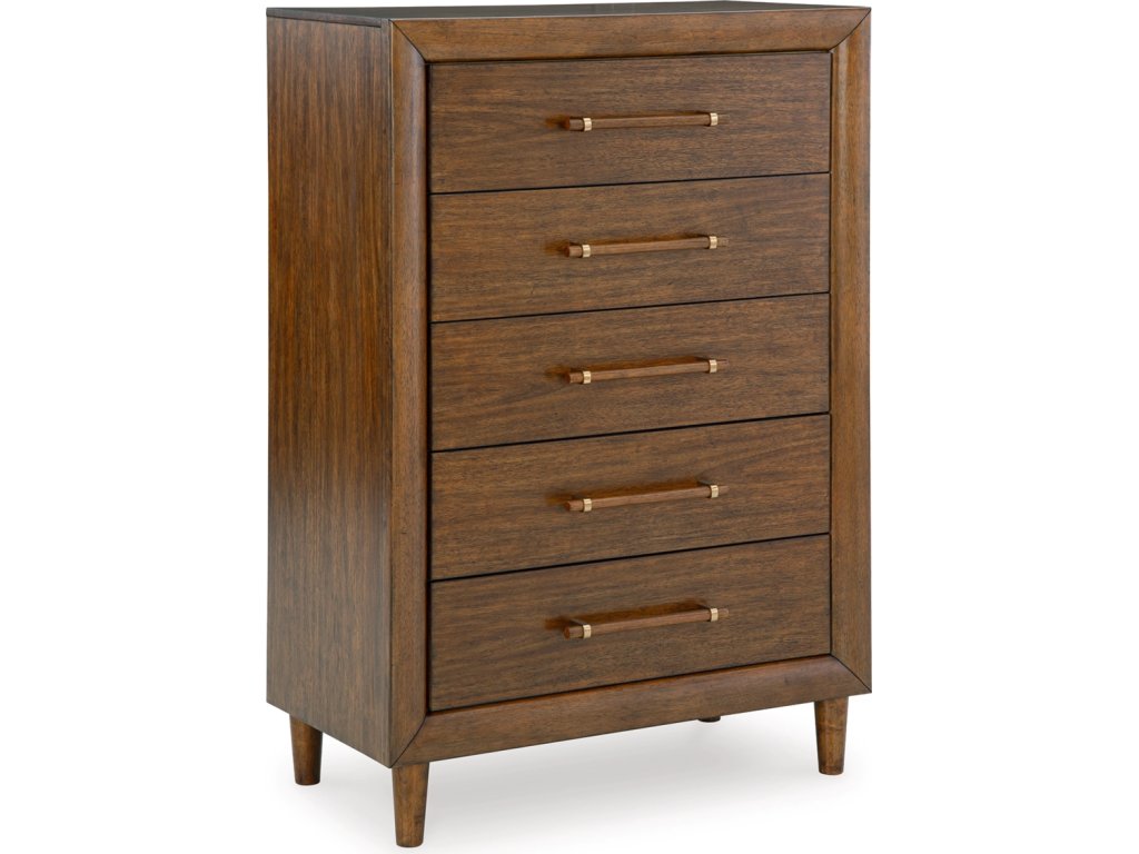 Lyncott King Upholstered Bed, Chest and Nightstand - image 2