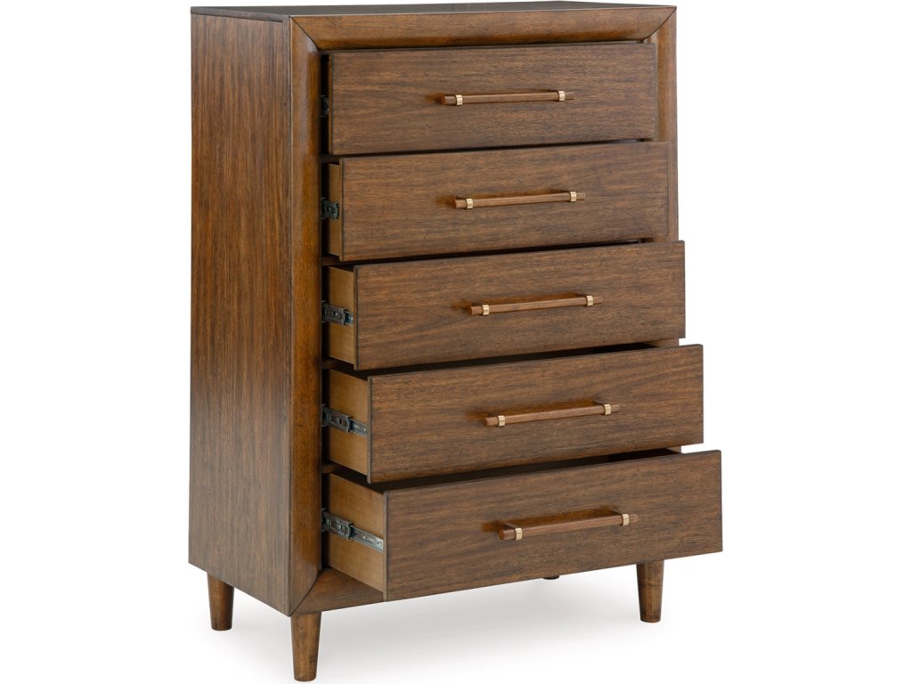 Lyncott King Upholstered Bed, Chest and Nightstand - image 3