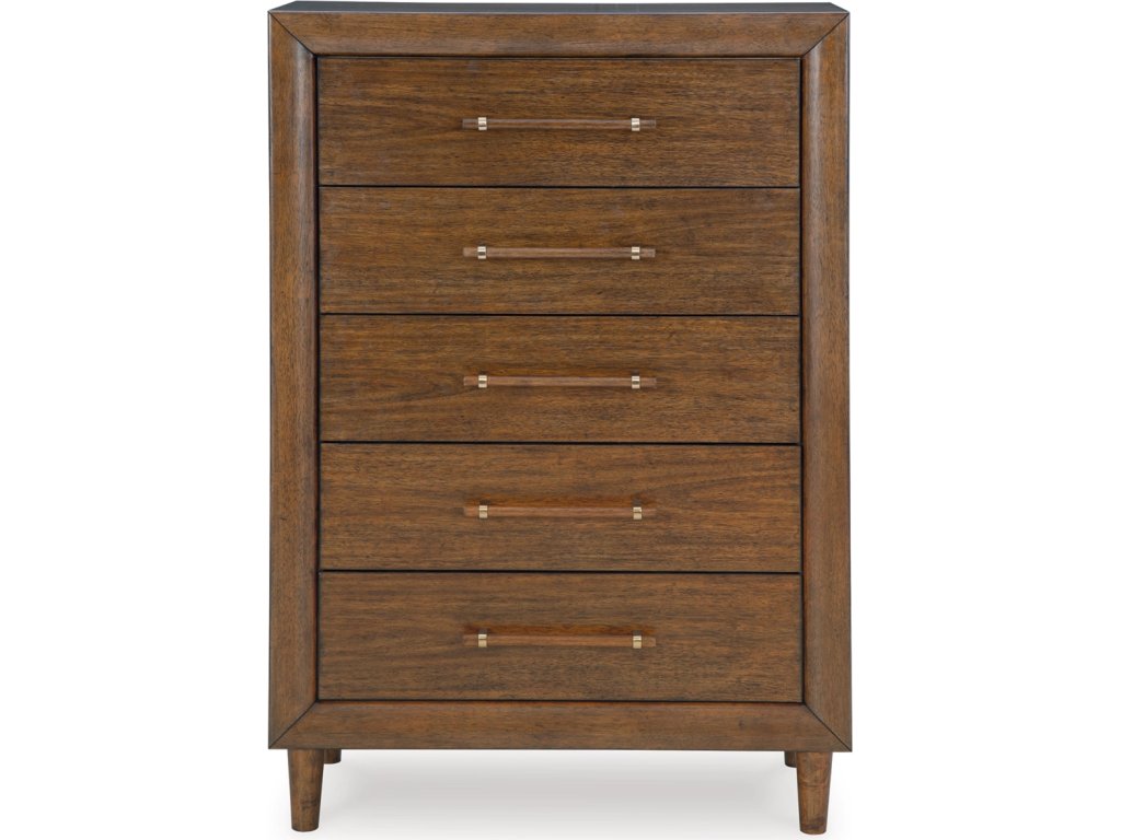 Lyncott King Upholstered Bed, Chest and Nightstand - image 1