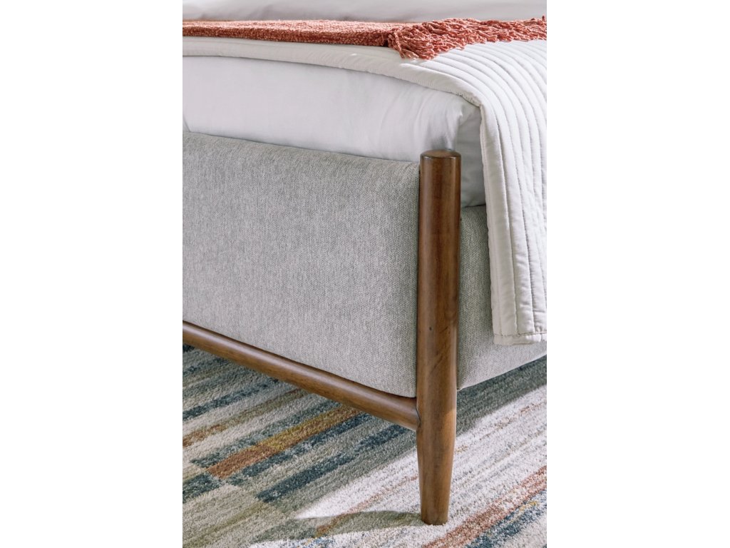 Lyncott California King Upholstered Bed - image 5