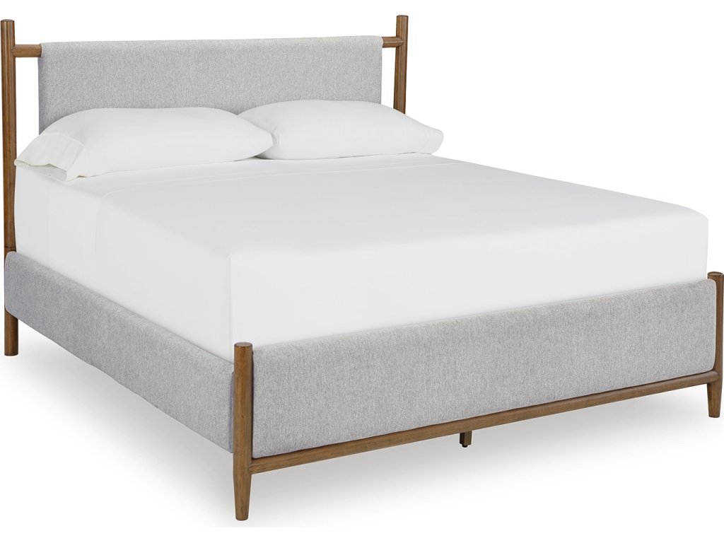 Lyncott California King Upholstered Bed - main image