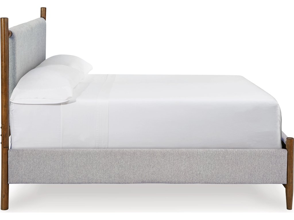 Lyncott California King Upholstered Bed - image 3