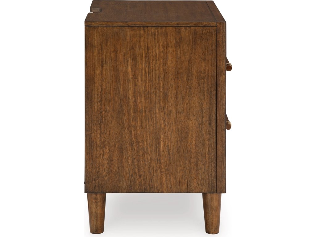 Lyncott Queen Upholstered Bed, Dresser, Mirror and 2 Nightstands - image 9