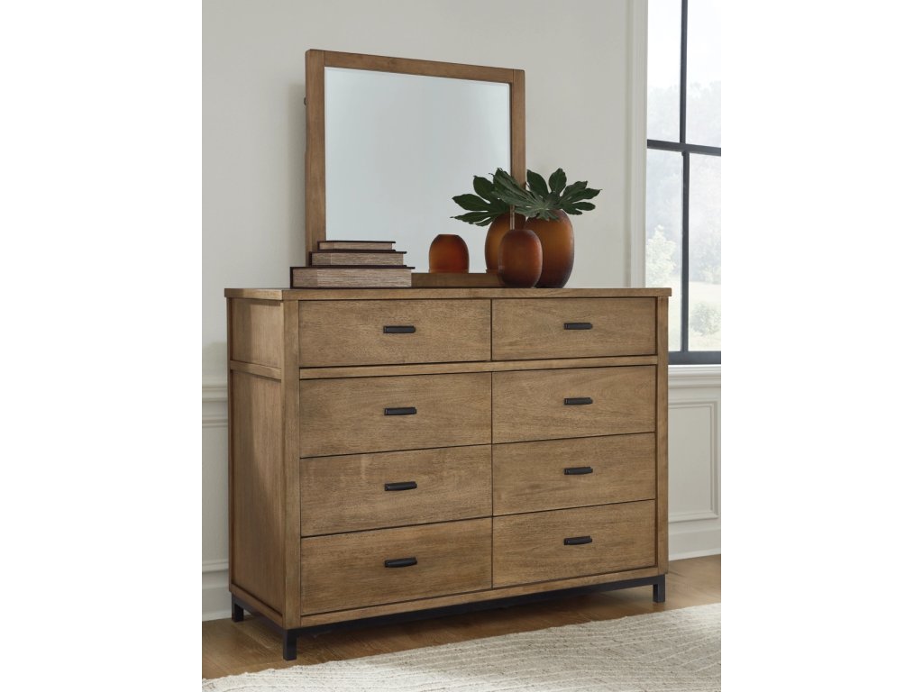 Tomtyn Dresser and Mirror - image 1