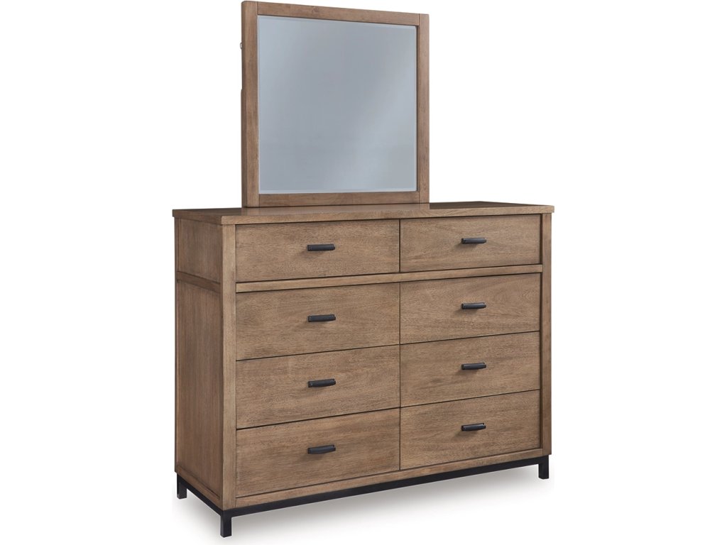 Tomtyn Dresser and Mirror - main image