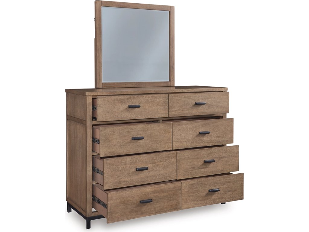 Tomtyn Dresser and Mirror - image 2