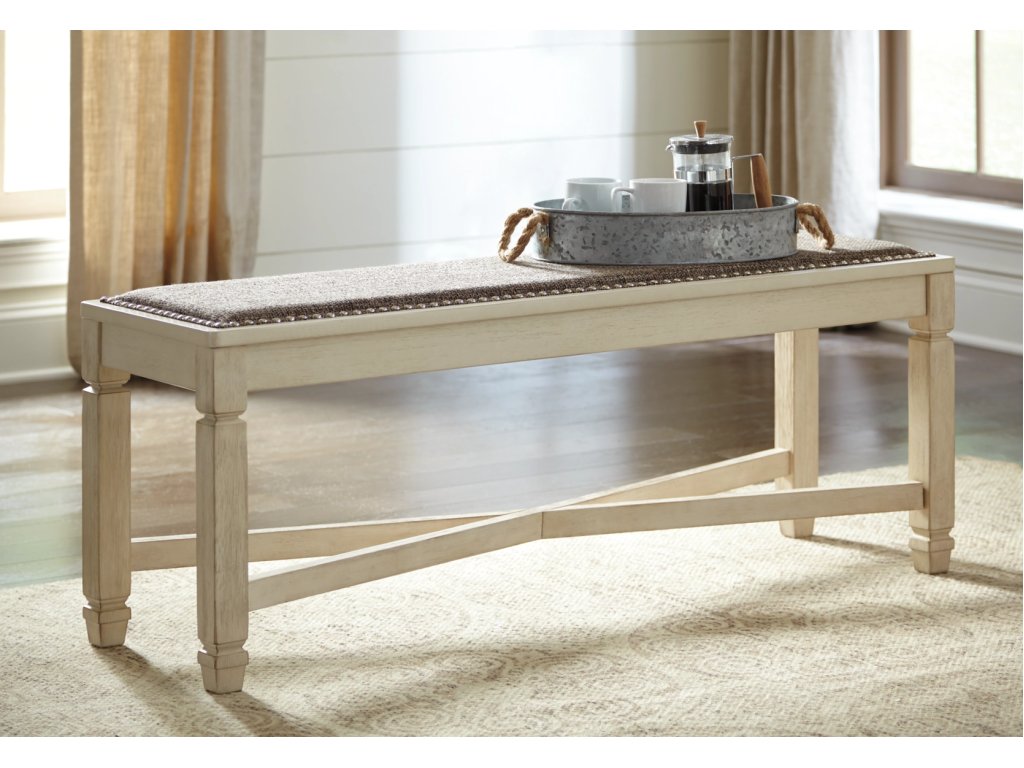 Bolanburg Dining Table, 6 Chairs, and Bench - image 15