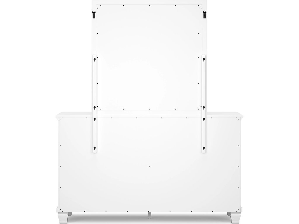 Fortman Twin Panel Bed, Dresser and Mirror - image 5
