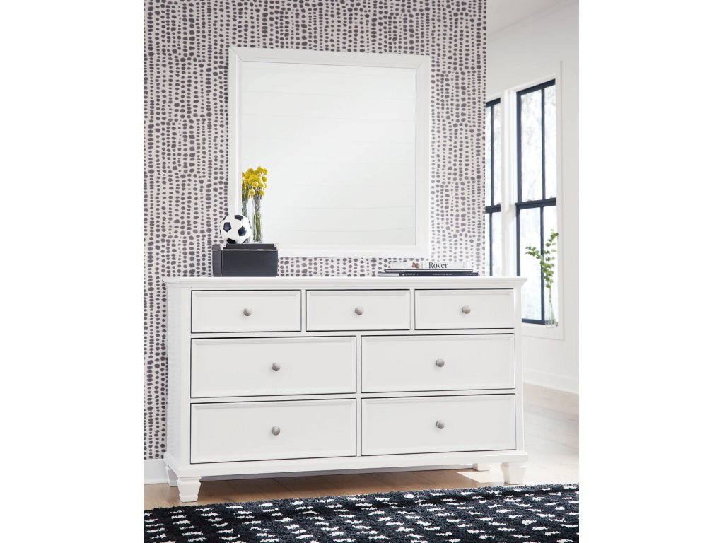 Fortman Dresser and Mirror - image 8