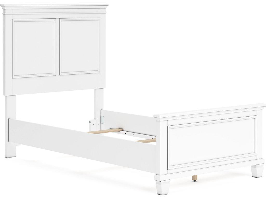 Fortman Twin Panel Bed, Dresser and Mirror - image 10