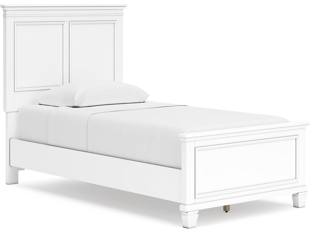 Fortman Twin Panel Bed, Dresser and Mirror - image 7