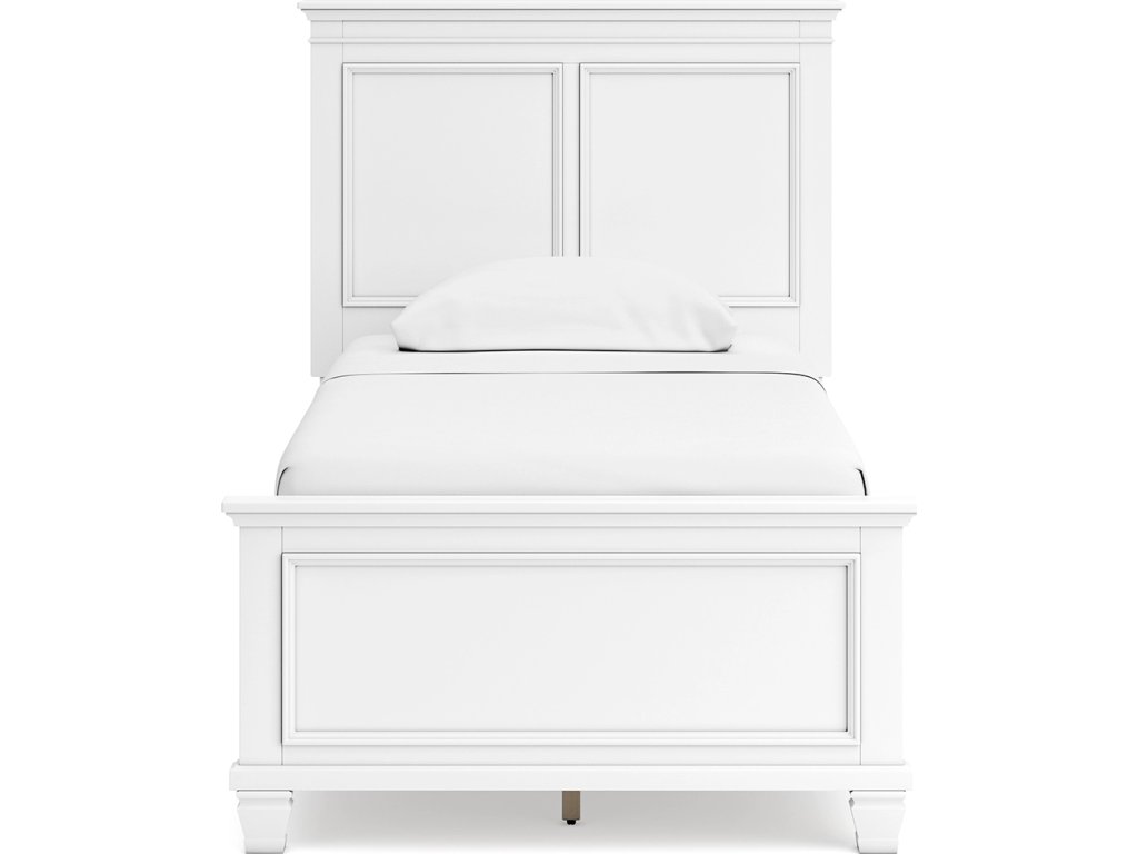 Fortman Twin Panel Bed, Dresser and Mirror - image 6
