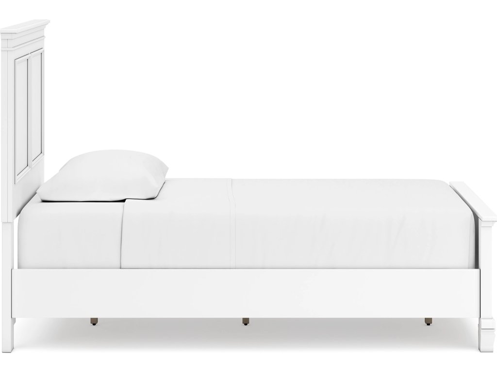 Fortman Twin Panel Bed, Dresser and Mirror - image 8