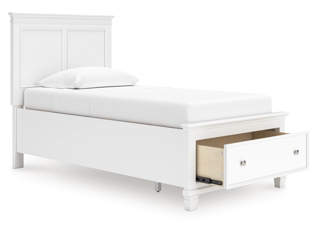 Fortman Twin Panel Storage Bed - image 1