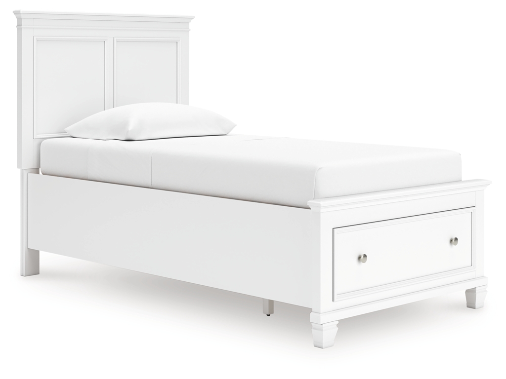 Fortman Twin Panel Storage Bed - main image
