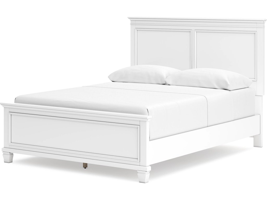 Fortman Queen Panel Bed, Dresser, Mirror and Nightstand - image 11
