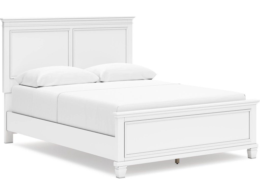 Fortman Queen Panel Bed, Dresser, Mirror and Nightstand - image 8