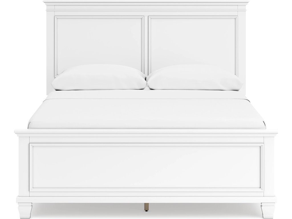 Fortman Queen Panel Bed, Dresser, Mirror and Nightstand - image 10