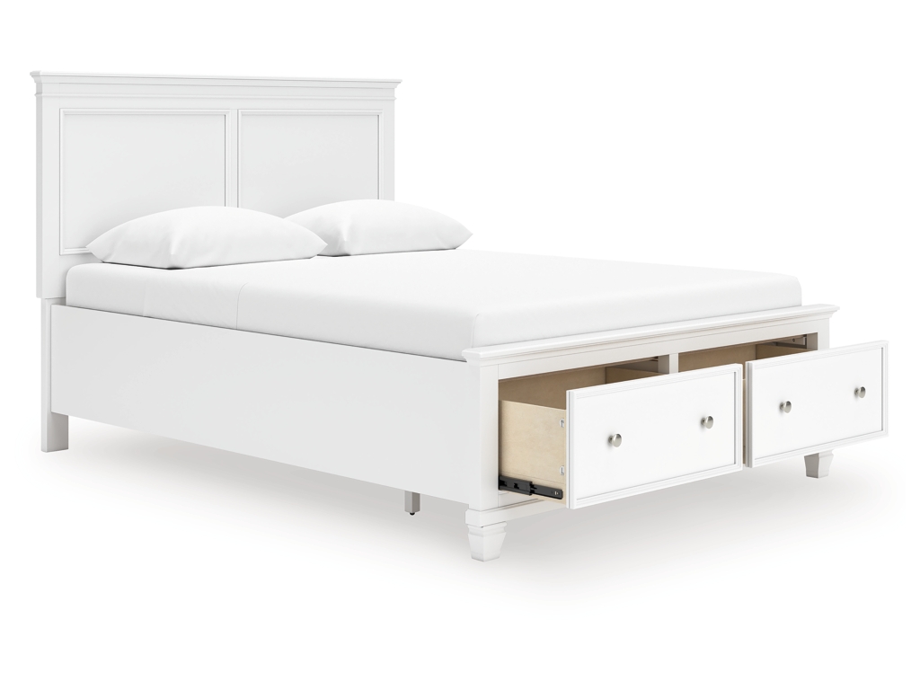 Fortman Queen Panel Storage Bed - image 1