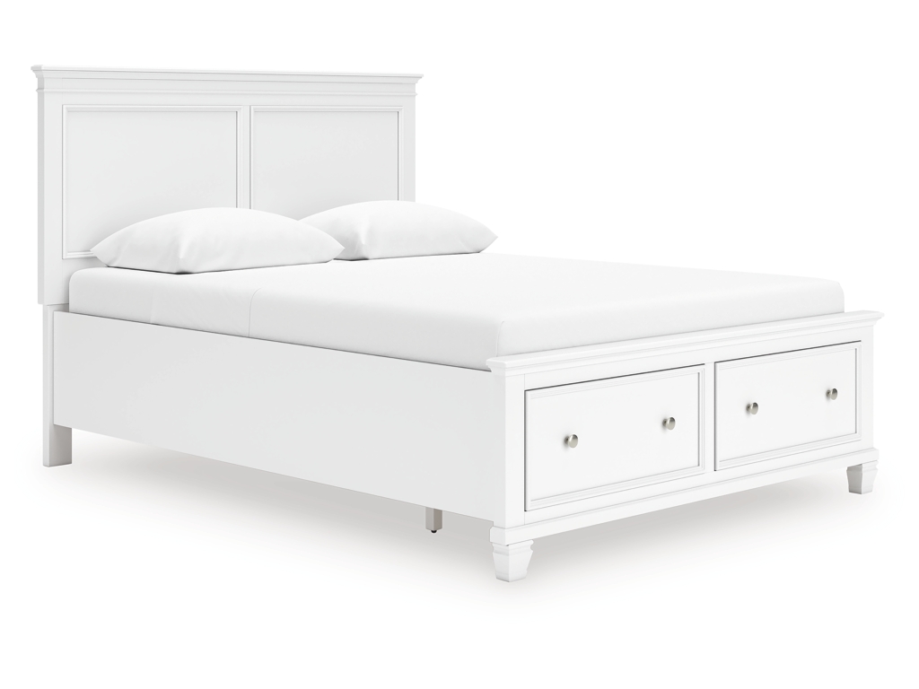 Fortman Queen Panel Storage Bed - main image
