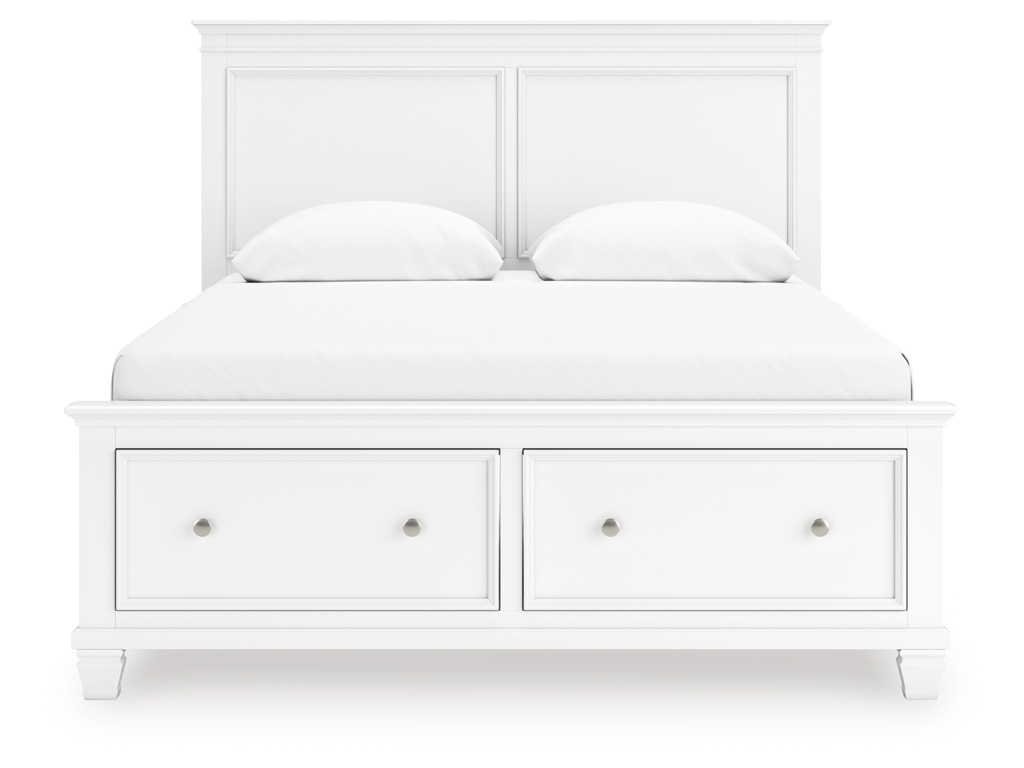 Fortman Queen Panel Storage Bed - image 3