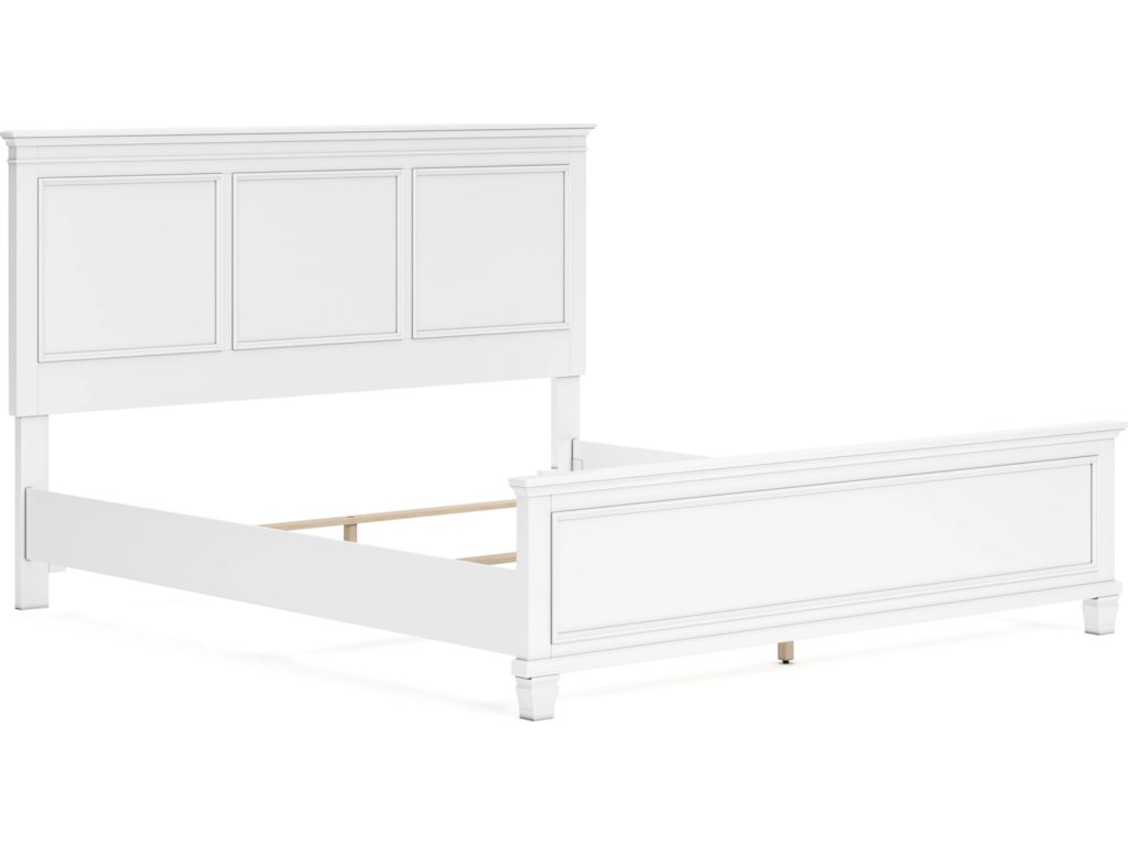 Fortman California King Panel Bed, Dresser and Mirror - image 10