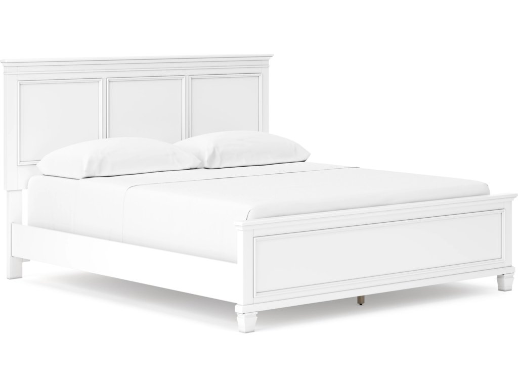 Fortman California King Panel Bed, Dresser and Mirror - image 7