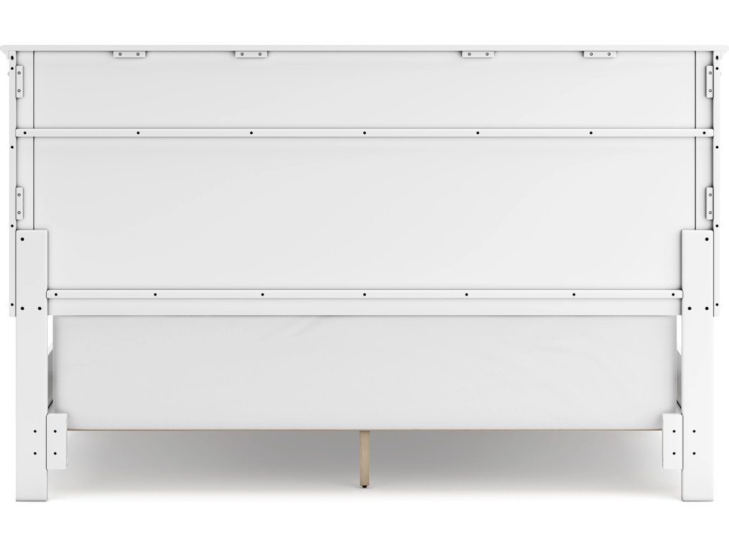 Fortman California King Panel Bed, Dresser and Mirror - image 9