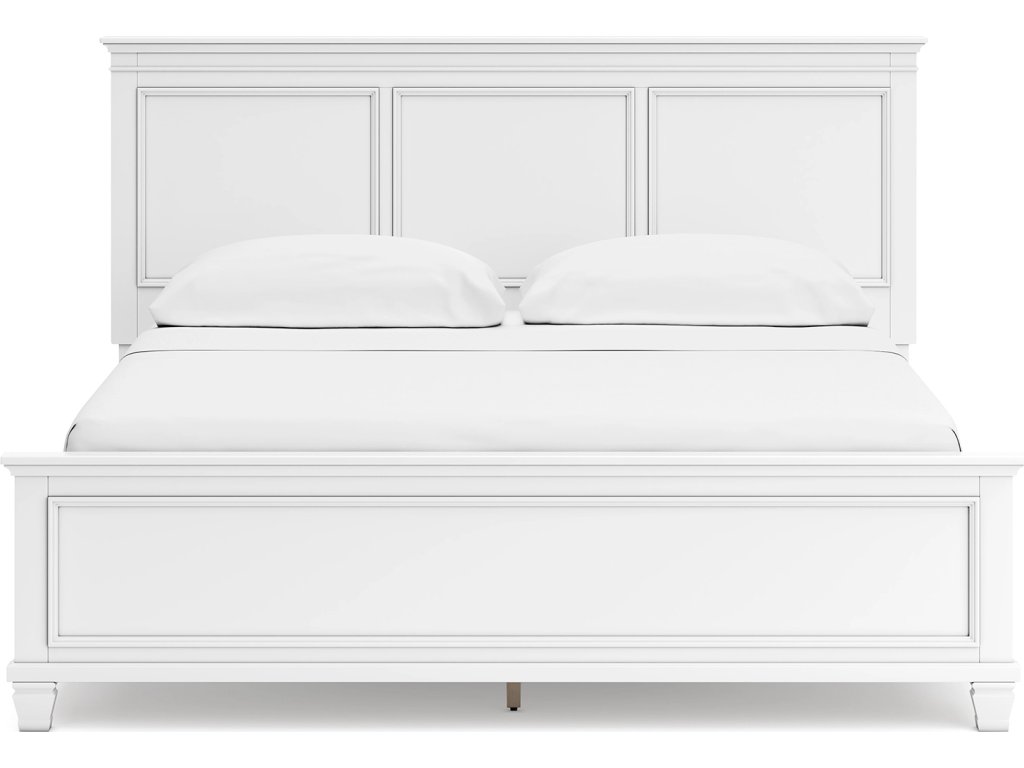 Fortman California King Panel Bed, Dresser and Mirror - image 6