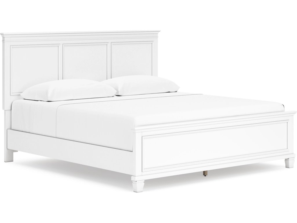 Fortman King Panel Bed, Dresser and Mirror - image 7