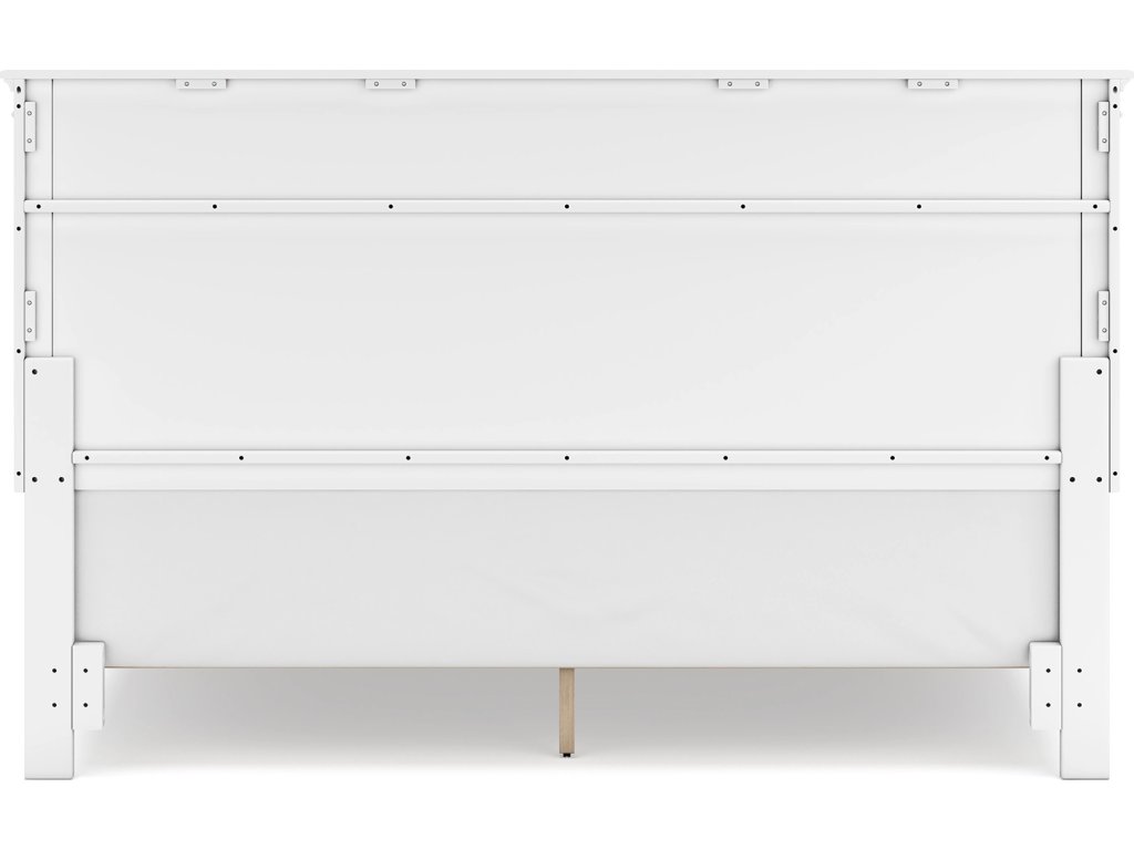 Fortman King Panel Bed, Dresser and Mirror - image 9