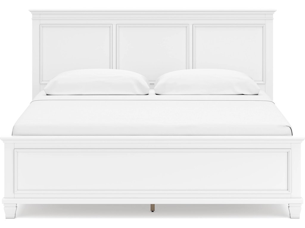 Fortman King Panel Bed, Dresser and Mirror - image 6