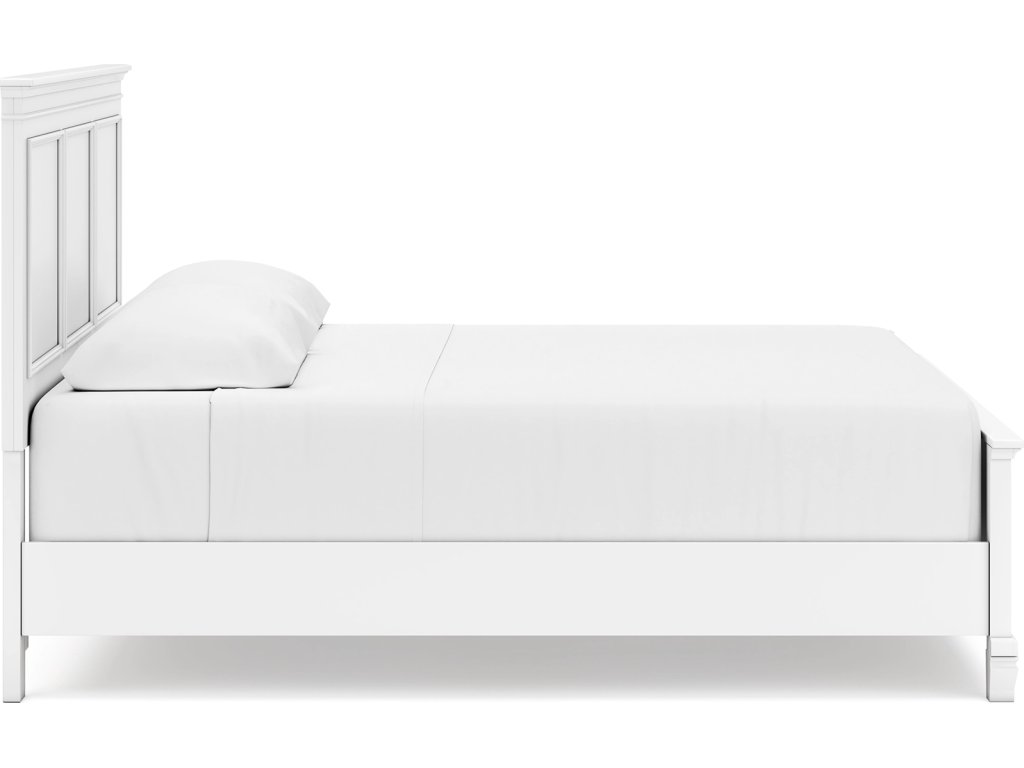 Fortman King Panel Bed, Dresser and Mirror - image 8