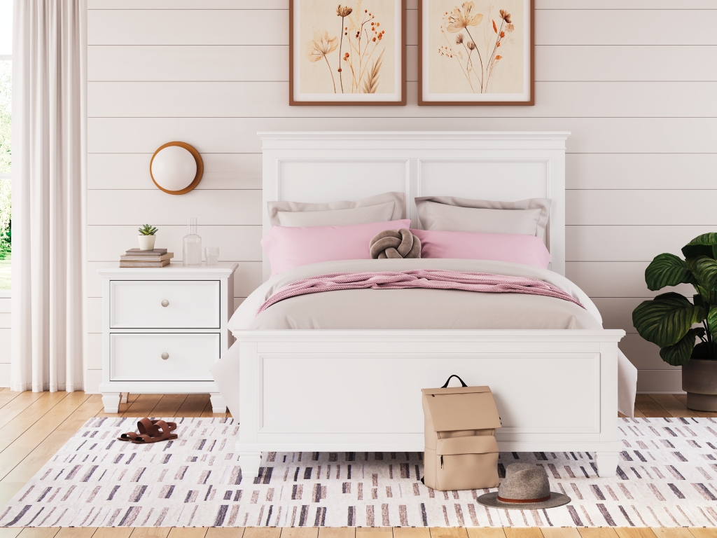 Fortman Full Panel Bed, Dresser and Nightstand - image 27