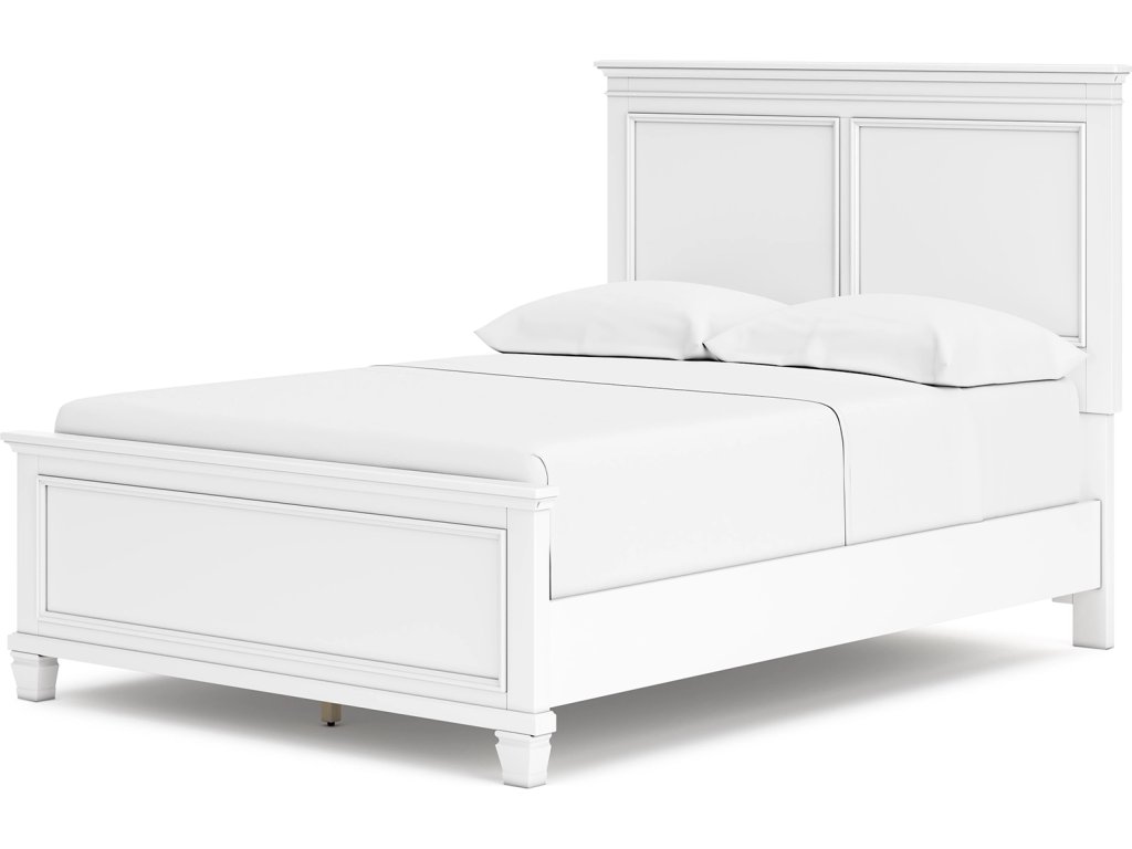Fortman Full Panel Bed, Dresser and Nightstand - image 15