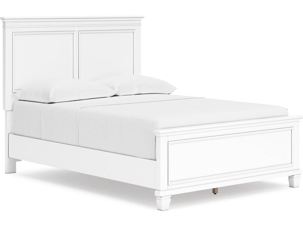 Fortman Full Panel Bed, Dresser and Nightstand - image 11
