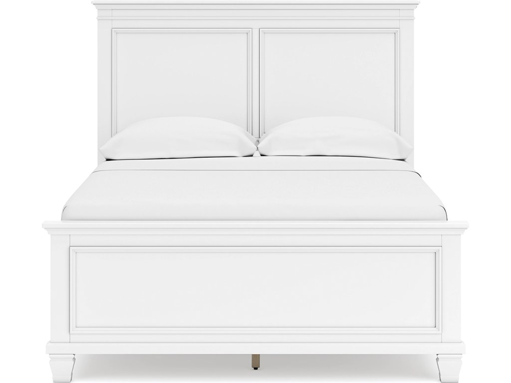 Fortman Full Panel Bed, Dresser and Nightstand - image 10