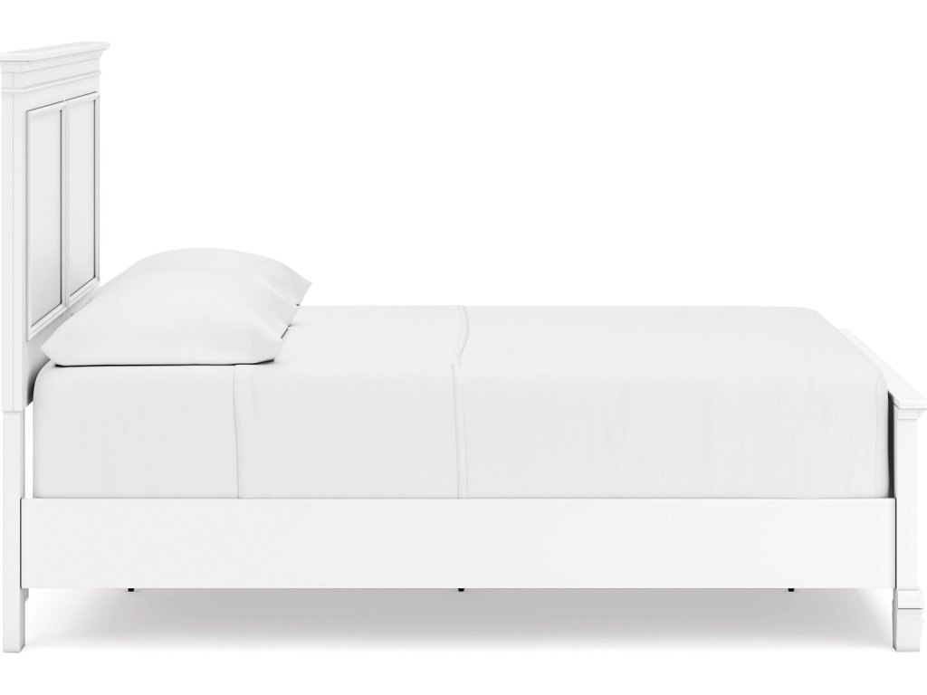 Fortman Full Panel Bed, Dresser and Nightstand - image 12