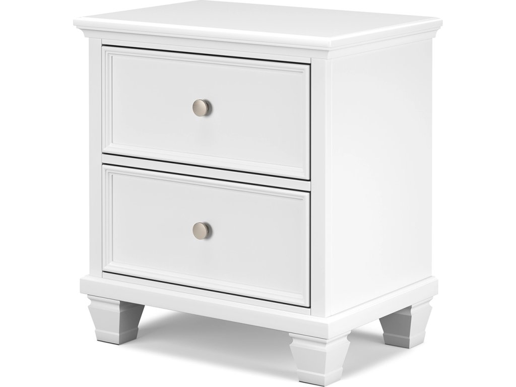 Fortman Full Panel Bed, Dresser and Nightstand - image 23