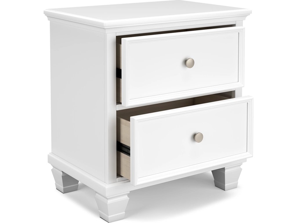 Fortman Full Panel Bed, Dresser and Nightstand - image 19