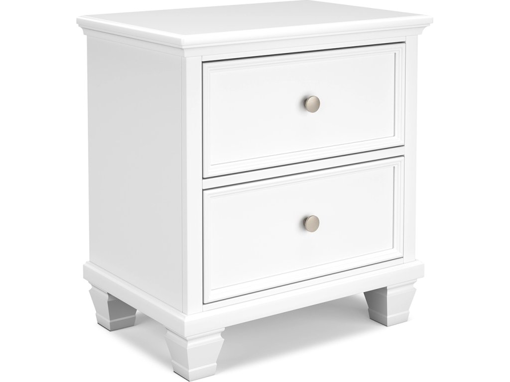 Fortman Full Panel Bed, Dresser and Nightstand - image 18