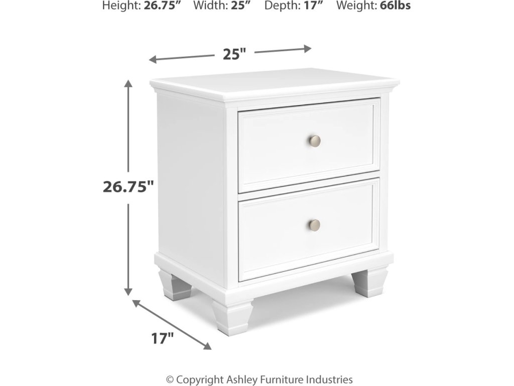 Fortman Full Panel Bed, Dresser and Nightstand - image 25