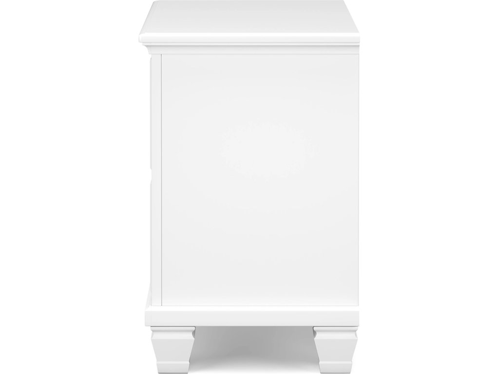 Fortman Full Panel Bed, Dresser and Nightstand - image 22