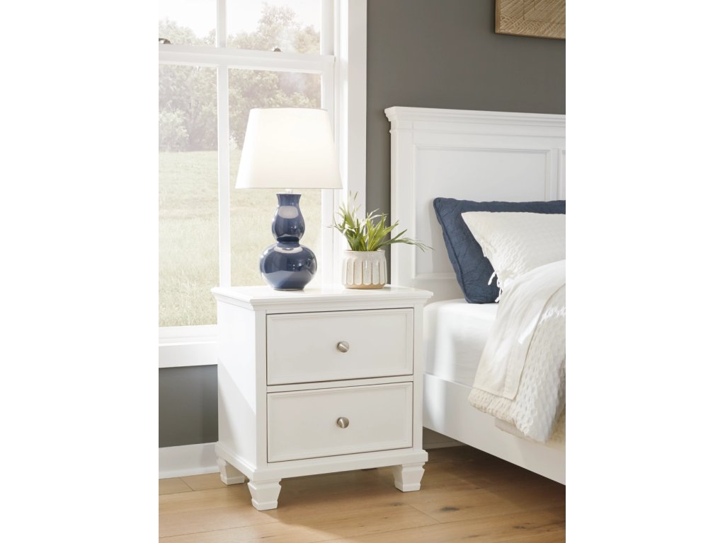 Fortman Full Panel Bed, Dresser and Nightstand - image 28