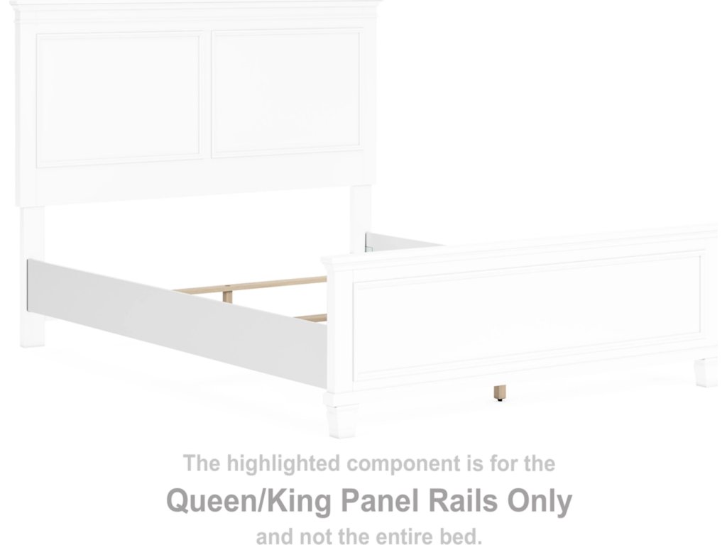 Fortman Queen/King Panel Rails - image 1