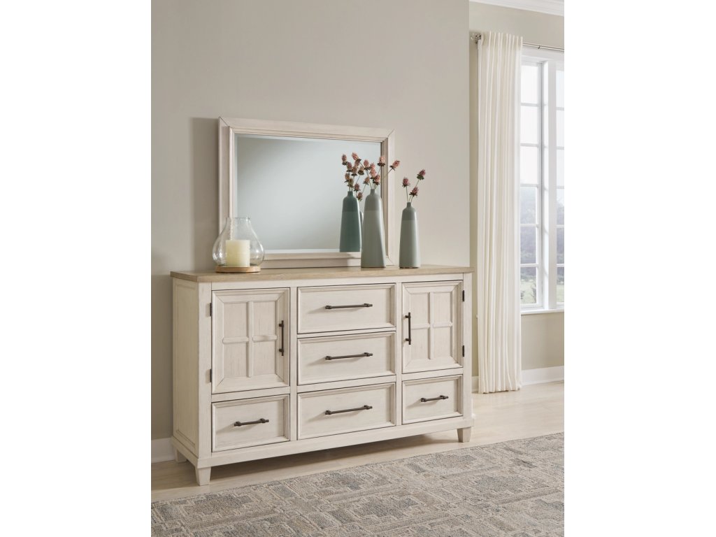 Shaybrock Dresser and Mirror - image 3