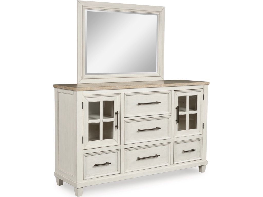 Shaybrock Dresser and Mirror - main image