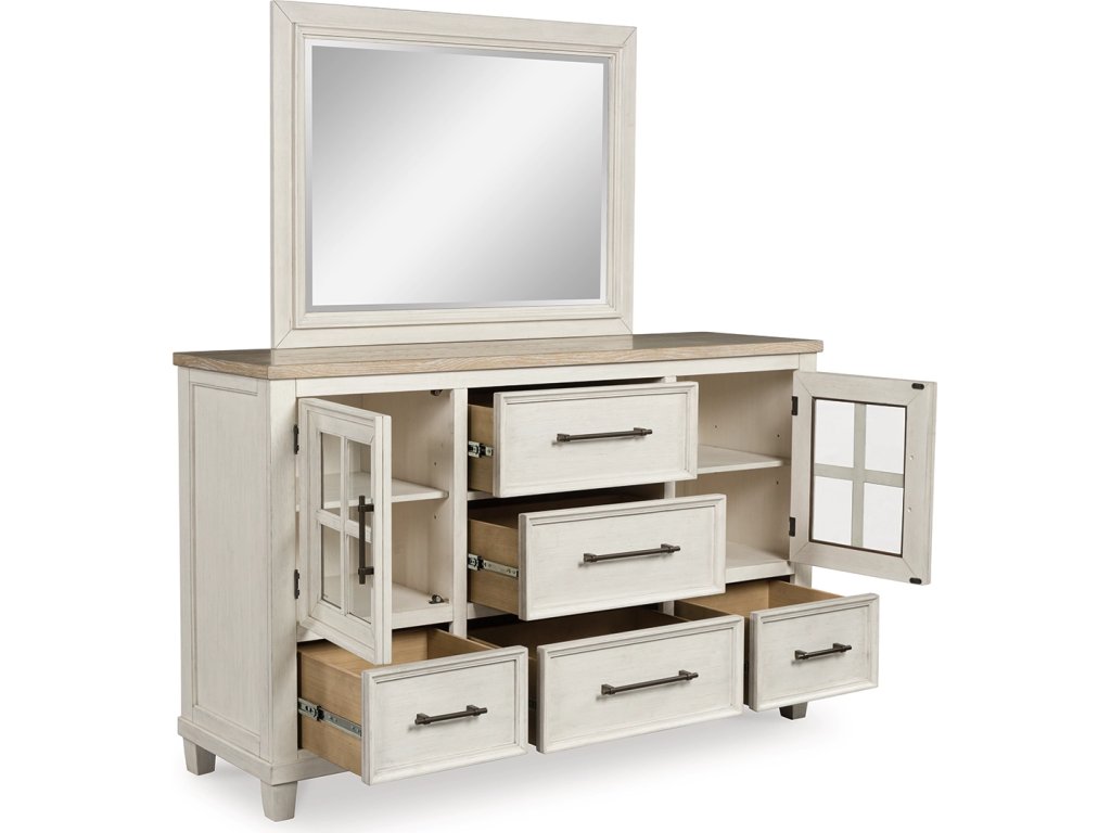 Shaybrock Dresser and Mirror - image 2